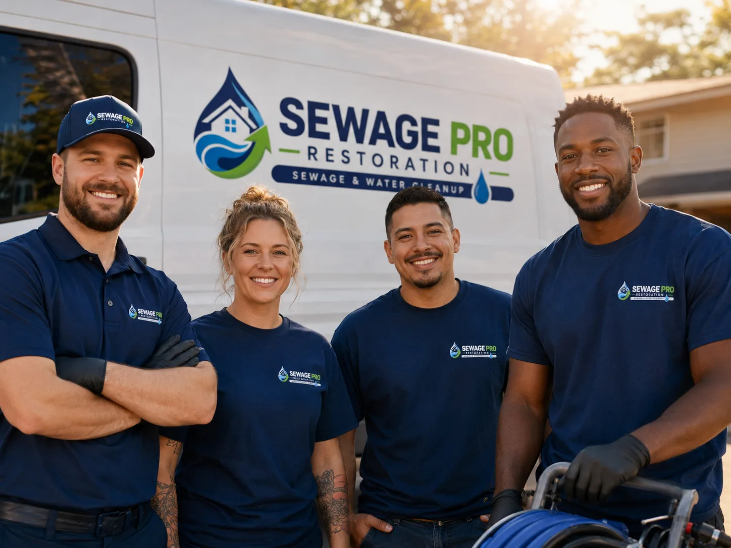 Sewage Cleanup Services company in Esmond, ND